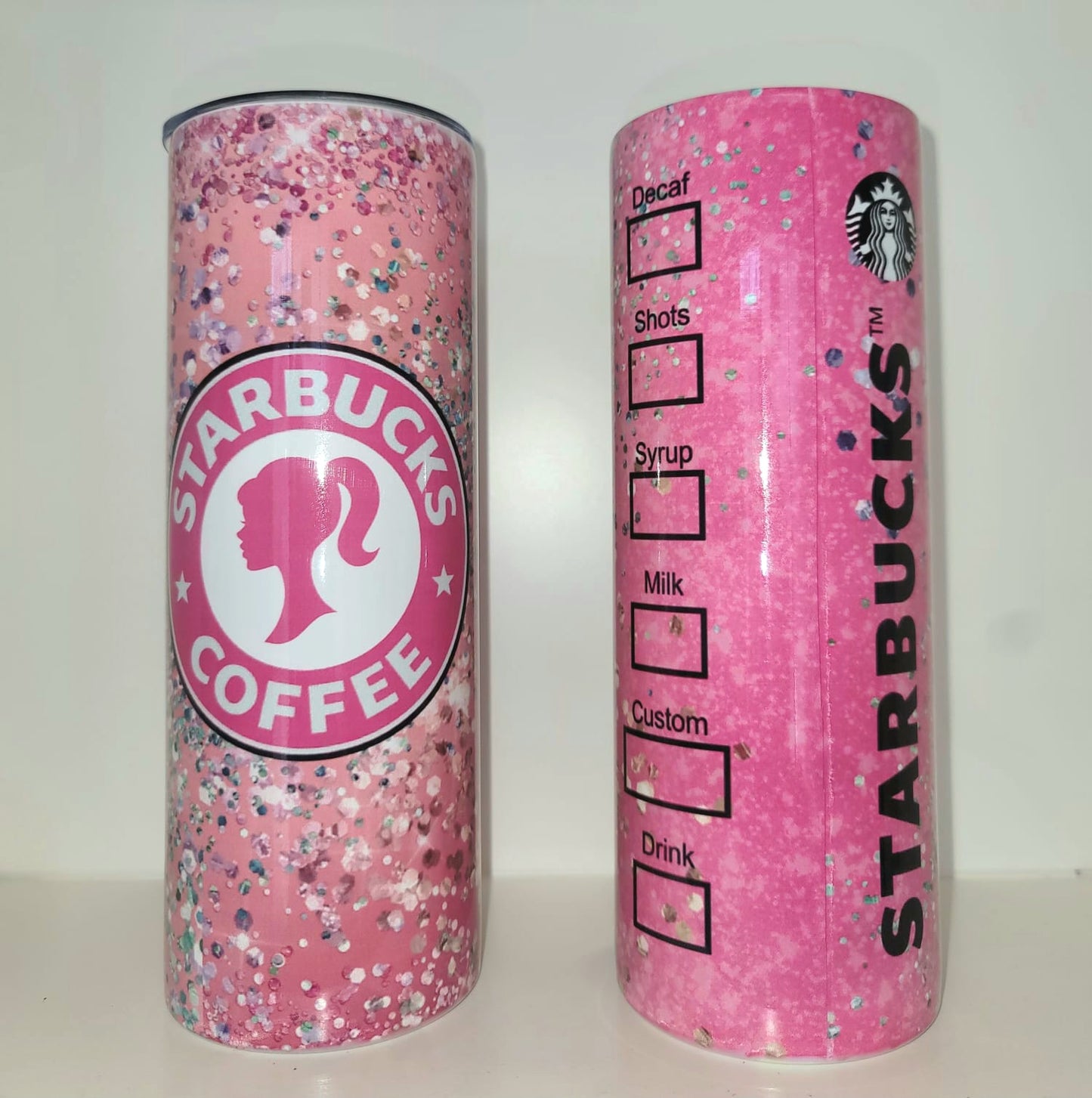 Barbie Starbucks (Glitter) 20oz