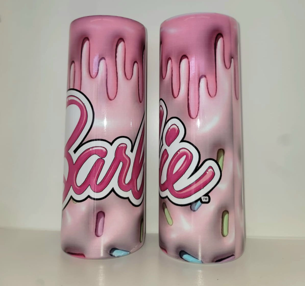 Barbie Cake Tumbler 20oz