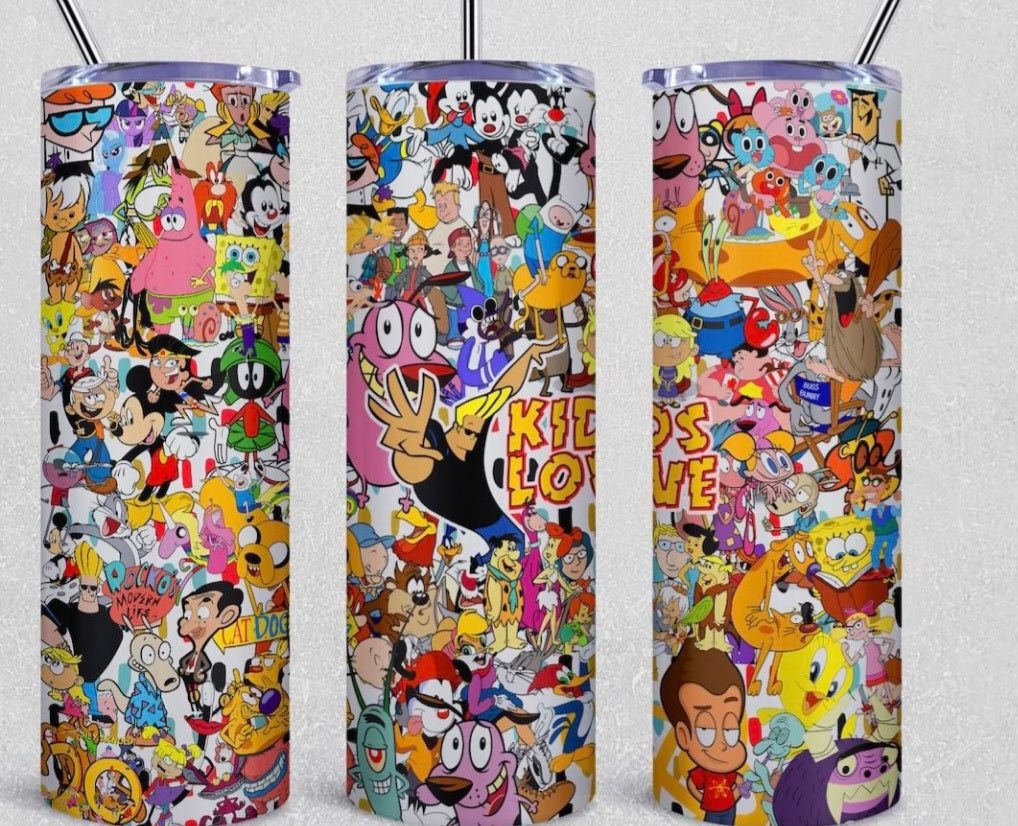 90's Love Tumbler 20oz