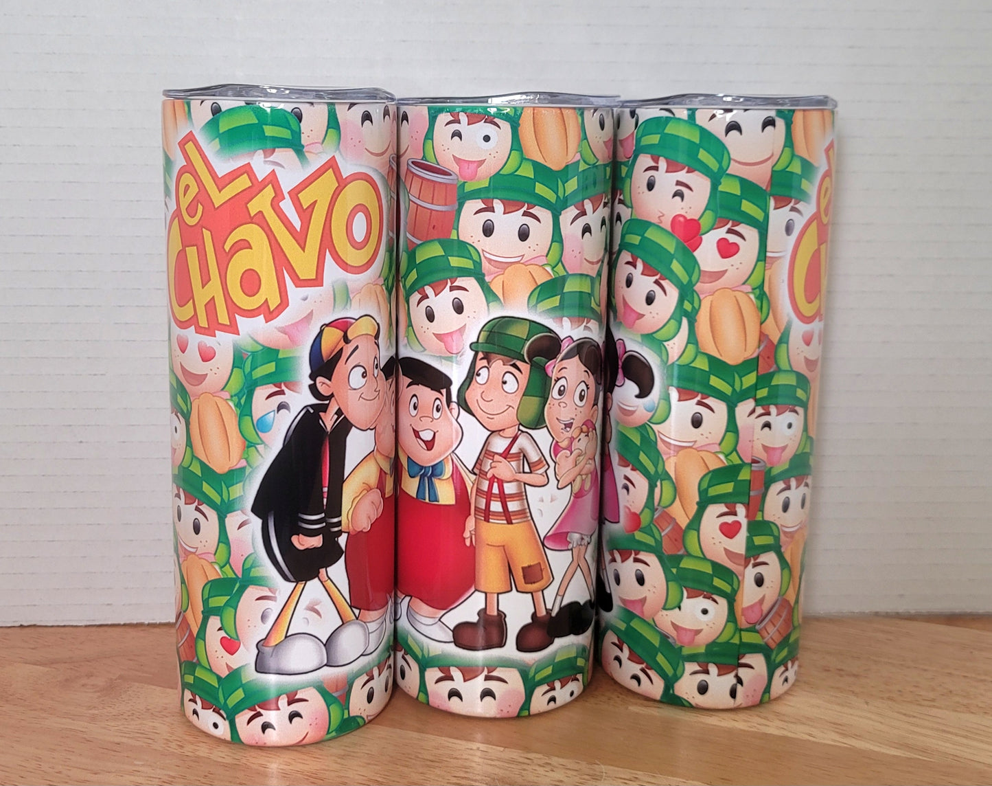 El Chavo Tumbler 20oz