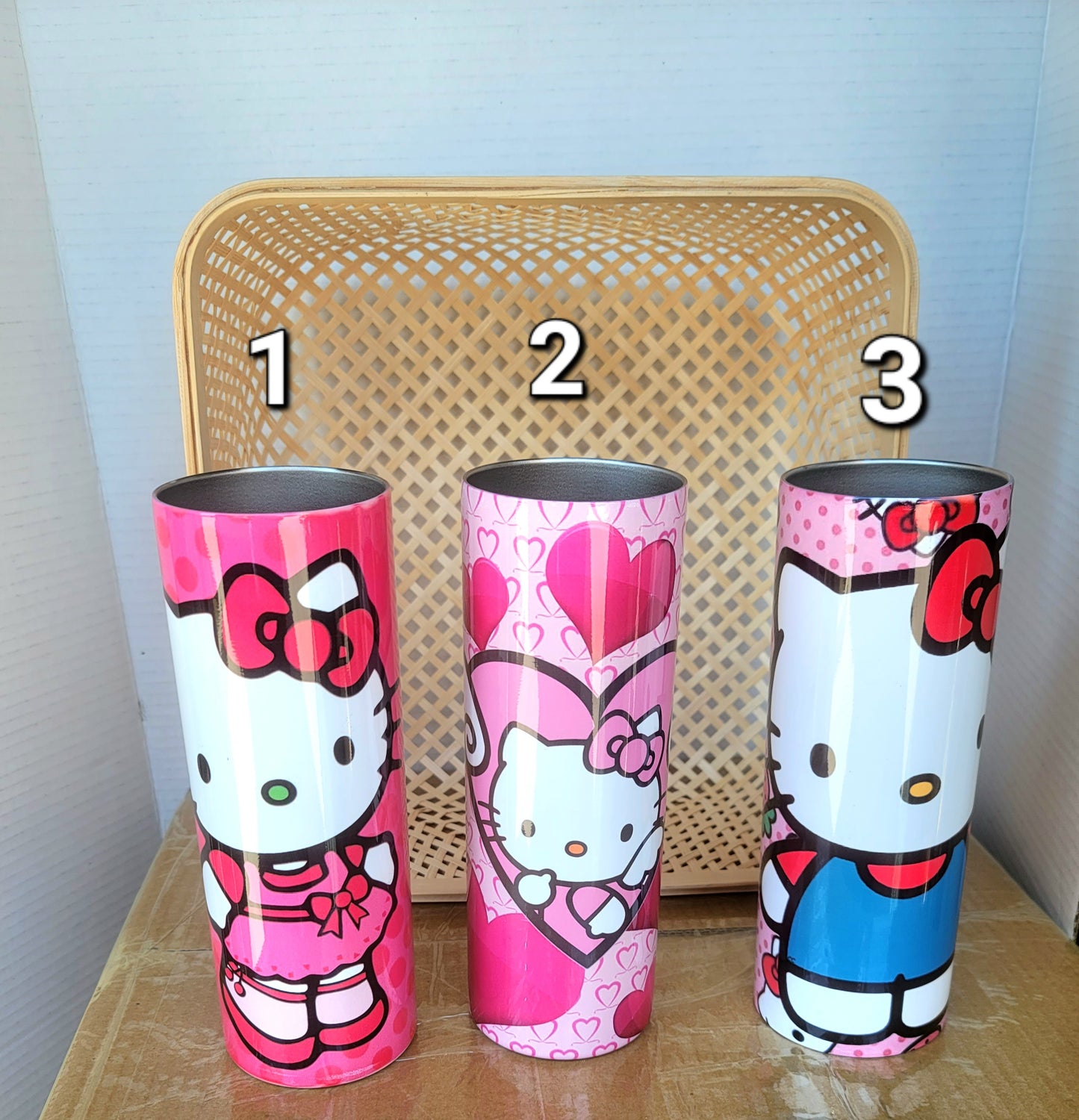 HK Custom Tumbler 20 oz