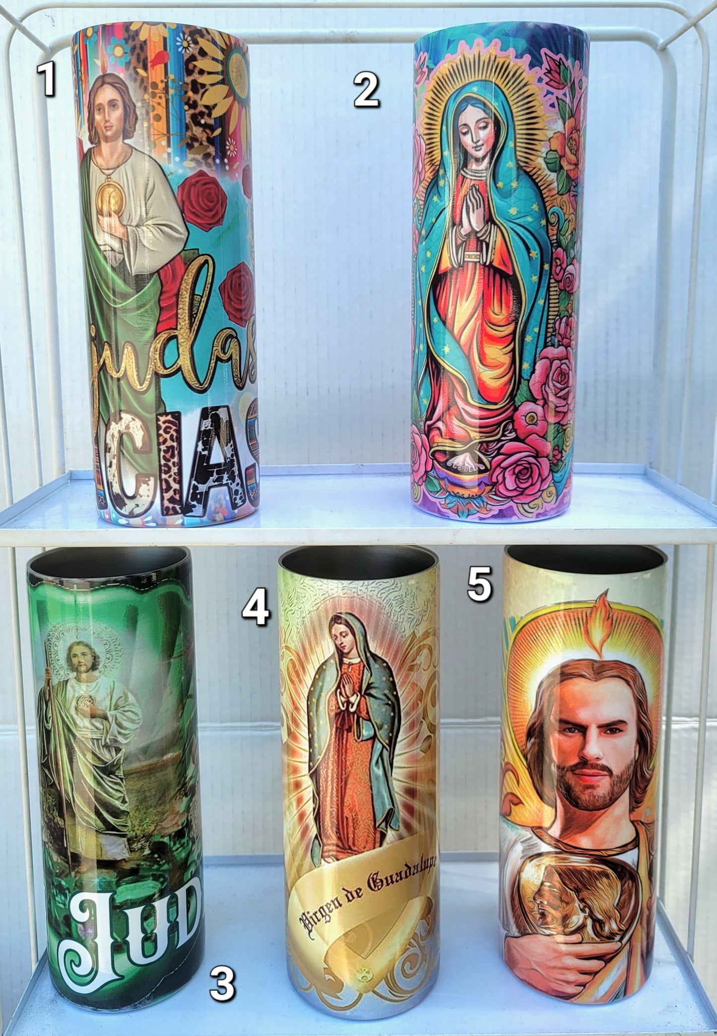 Religious Figures Custom Tumblers