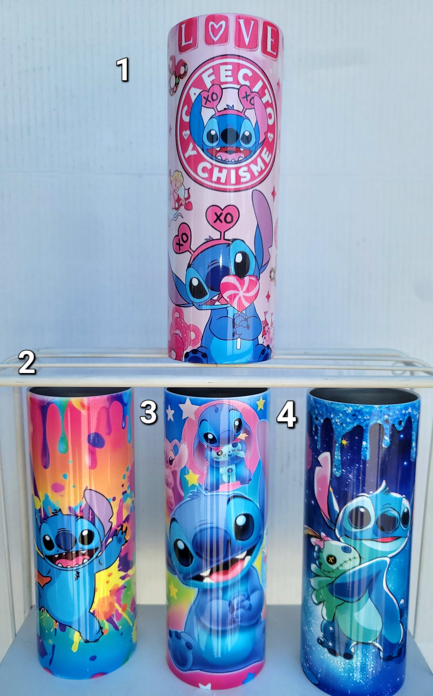 Stitch Custom Tumblers 20oz