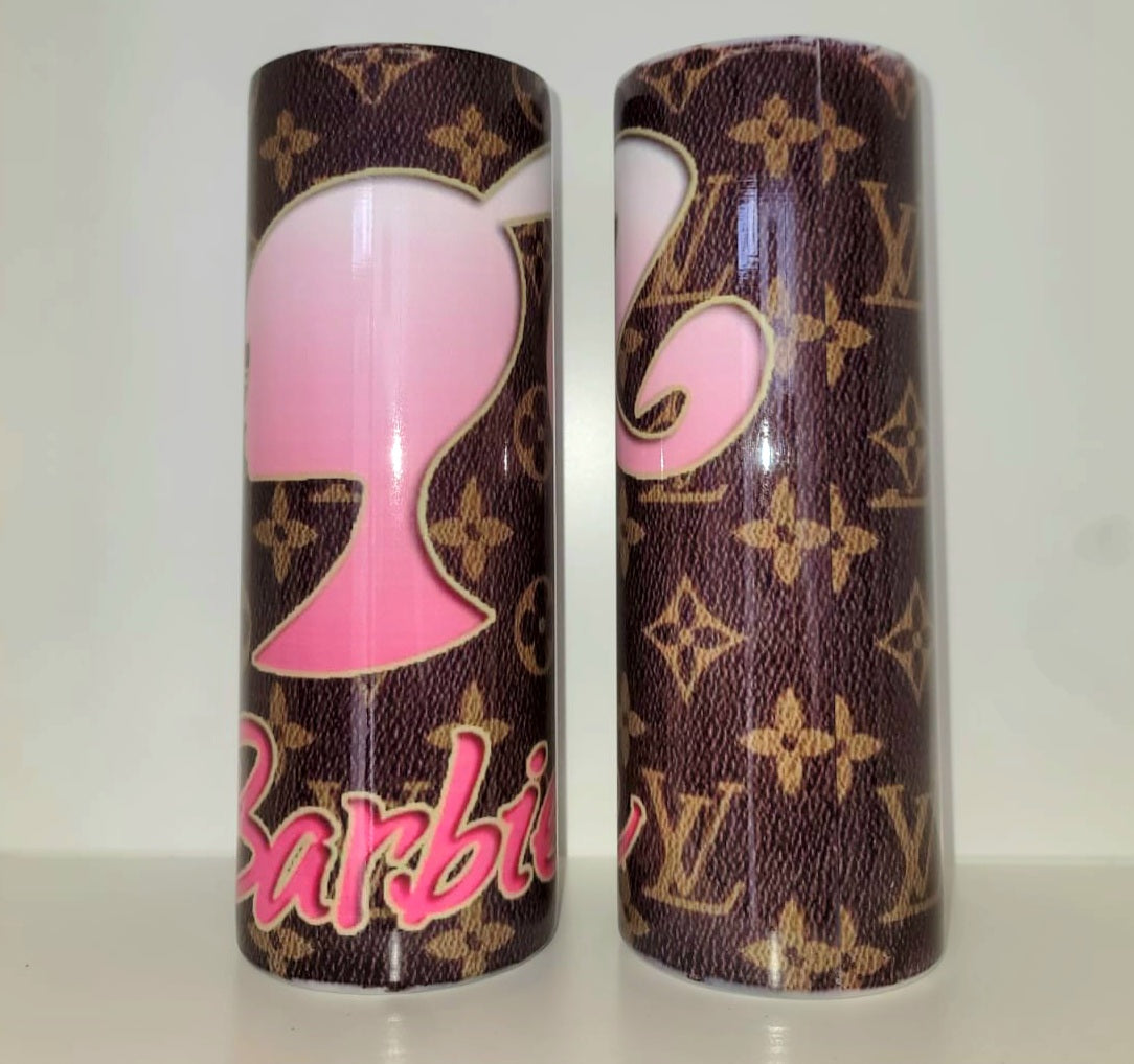 Barbie LV 20oz Tumbler