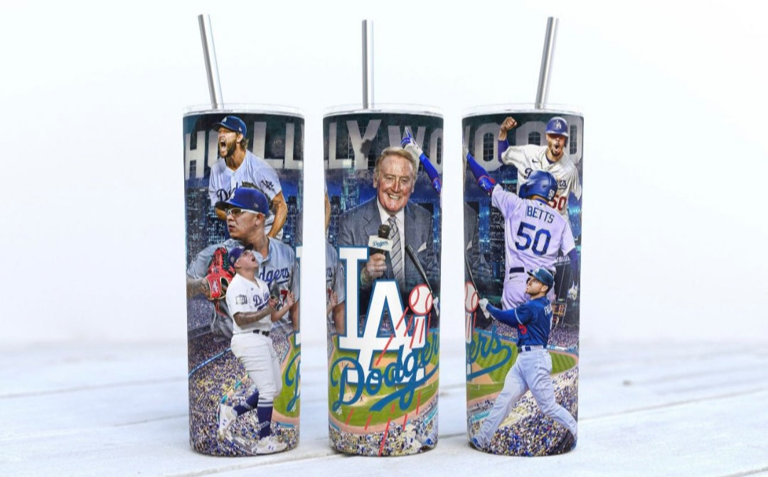 LA Dodger Tumbler 20oz