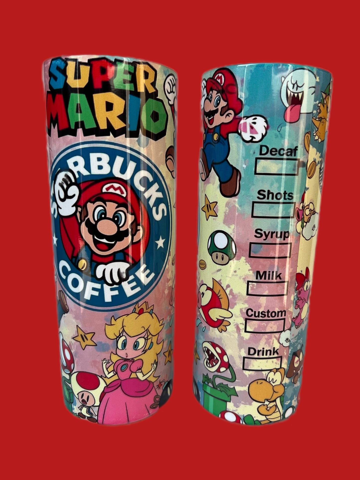 Mario Tumbler 20oz