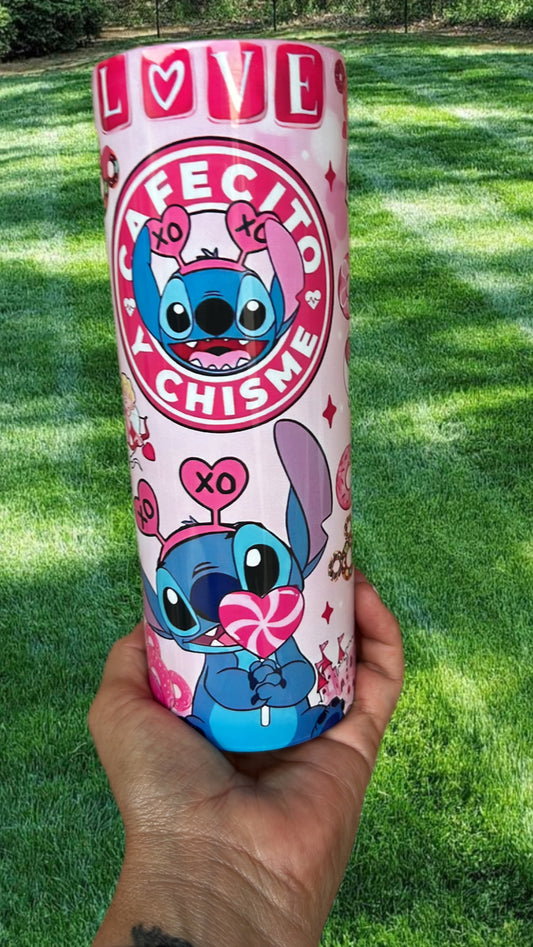 Stitch custom Tumbler 20oz