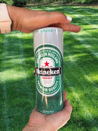 Heineken Inspired Tumbler 20oz