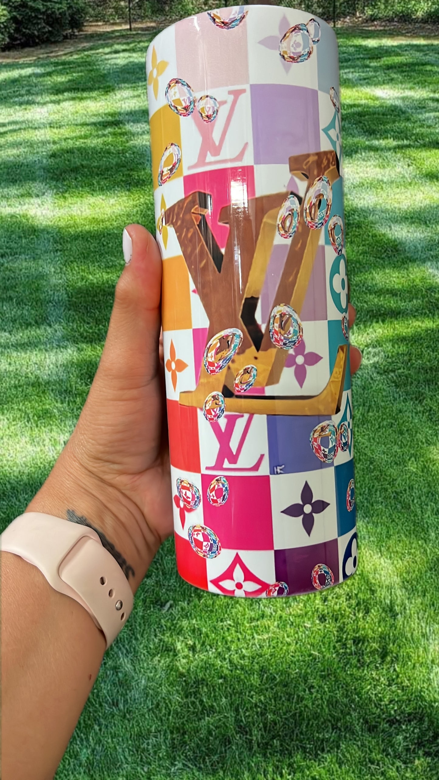 LV Tumbler 20oz