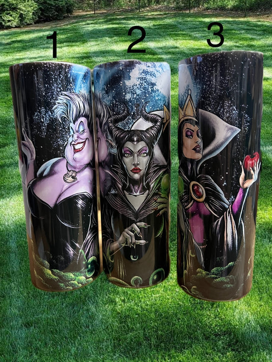 Villains Tumblers 20oz